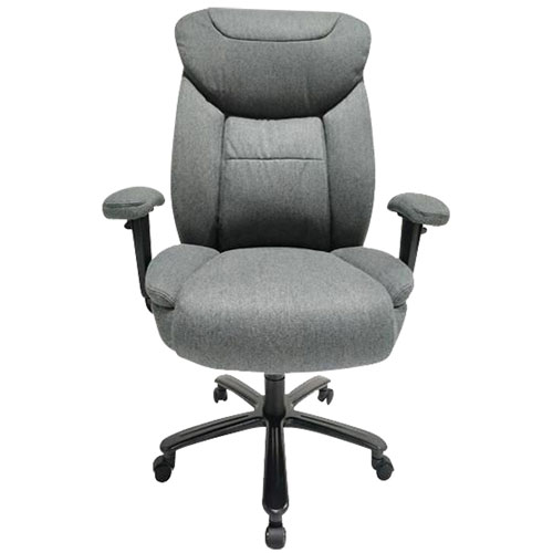 TygerClaw Ergonomic Big and Tall Executive Chair - Grey