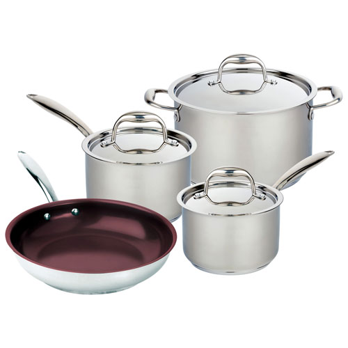 stainless steel cookware