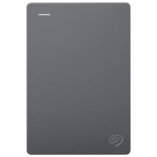 Seagate Basic 1TB USB 3.0 External Travel Drive - Grey - Only at Best Buy