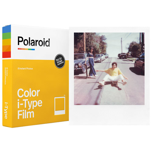Polaroid Colour i-Type Film - 8 Pack