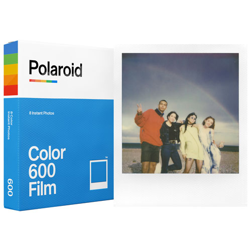 Film couleur 600 de Polaroid - Lot de 8