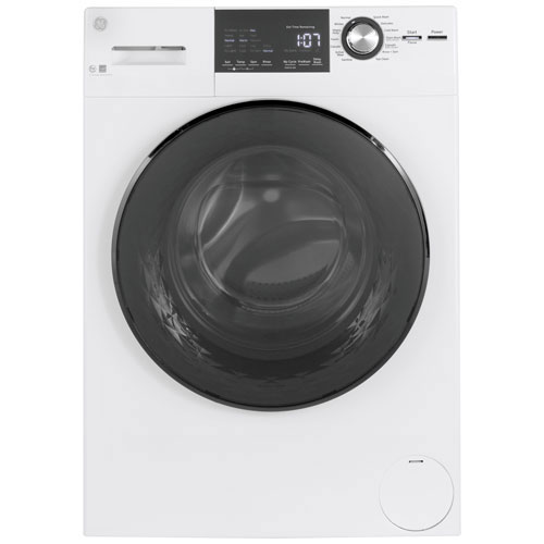 GE 2.8 Cu. Ft. Front Load Steam Washer - White - Open Box - Perfect Condition