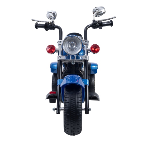 DTI Direct Chopper Style Electric Ride on Motorcycle For Kids, 3 wheels, 6 Volt Battery