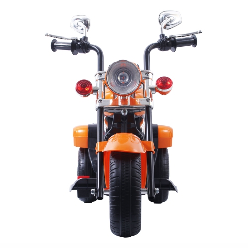 DTI Direct Chopper Style Electric Ride on Motorcycle For Kids, 3 wheels, 6 Volt Battery