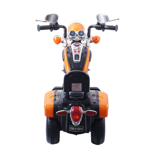 DTI Direct Chopper Style Electric Ride on Motorcycle For Kids, 3 wheels, 6 Volt Battery