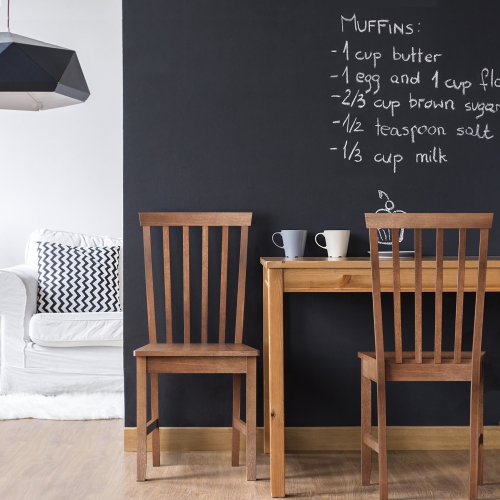 Costway 2 PCS Dining Chair Kitchen Spindle Back Side Chair with Solid Wooden Leg