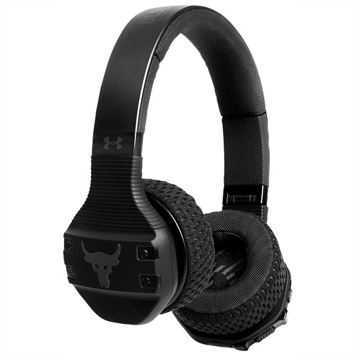 Under Armour Project Rock On-Ear Sound 