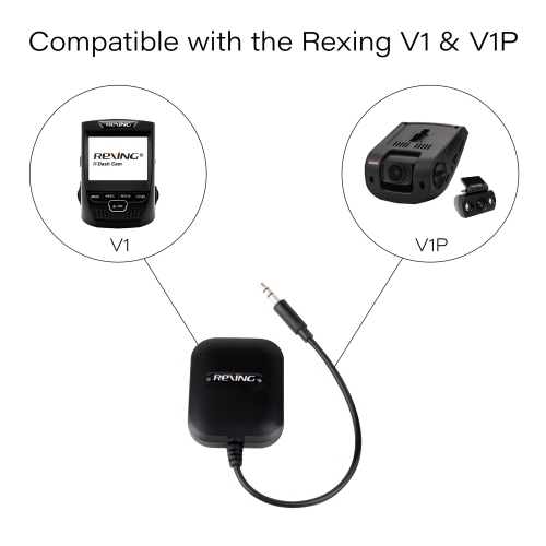 Rexing GPS Logger for V1 Basic and V1P