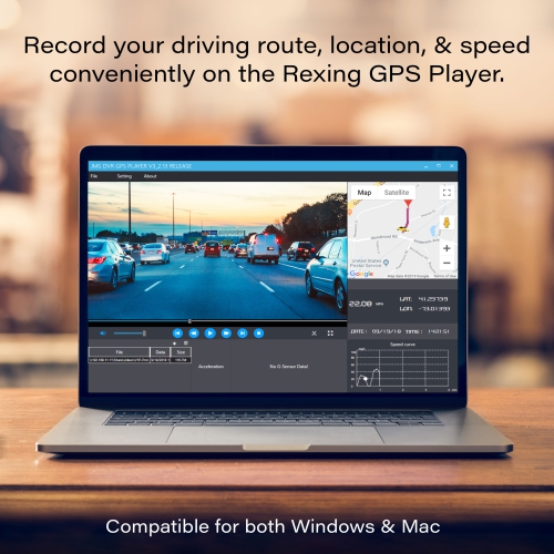 Rexing GPS Logger for V1 Basic and V1P