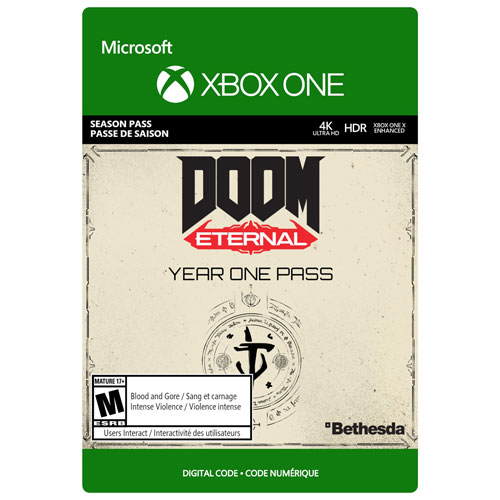 Abonnement Doom Eternal: Year One - Téléchargement numérique