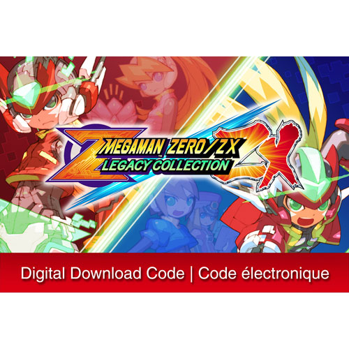 Mega Man Zero/ZX Legacy Collection - Digital Download