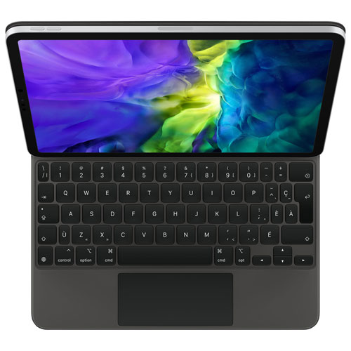 Apple Magic Keyboard for iPad Pro 11 (3rd/4th Gen)/Air (5th/4th Gen)/Air  11 (M2) - Black - French | Best Buy Canada