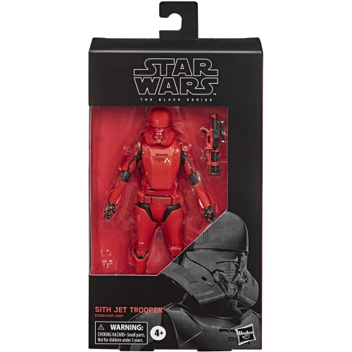 Star Wars The Black Series 6 Inch Action Figure Wave 35 - Sith Jet Trooper #106