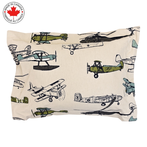 BEBELELO- BABY CRIB BEDDING 7 Pieces Airplanes and Helicopters Bedding - Eva