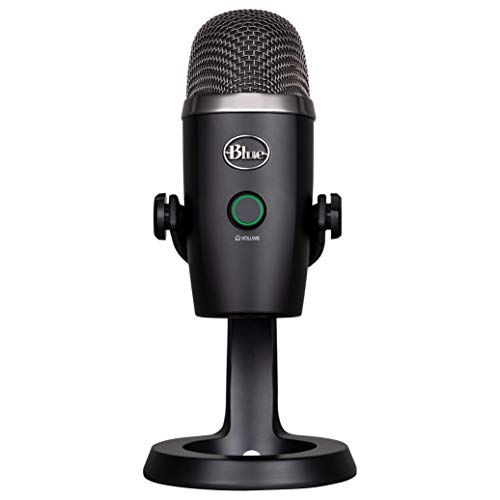 Blue Yeti Nano Premium USB Mic for Recording and Streaming