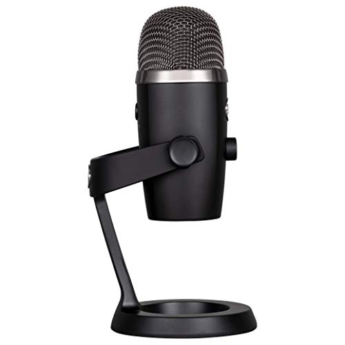 Blue Yeti Nano Premium USB Mic for Recording and Streaming-Blackout