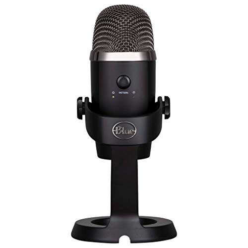 Blue Yeti Nano Premium USB Mic for Recording and Streaming-Blackout