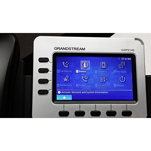 Grandstream GS-GXP2140 Enterprise IP Telephone VoIP Phone and Device