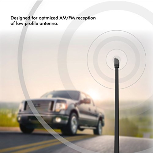 BA-BOLING 11 inch Rubber Antenna Compatible with Dodge Ram 1500 & Ford F-150 2009-2020 