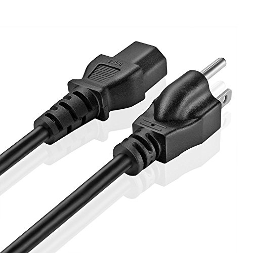 Omnihil AC Power Cord Compatible with Brother MFC Series Printers Power Supply