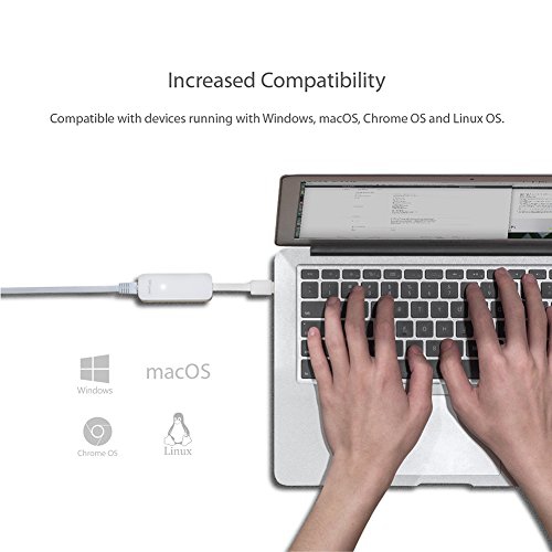 TP-Link UE300 Foldable USB 3.0 to 10/100/1000 Gigabit Ethernet Network Adapter, Plug & Play, Supports Windows