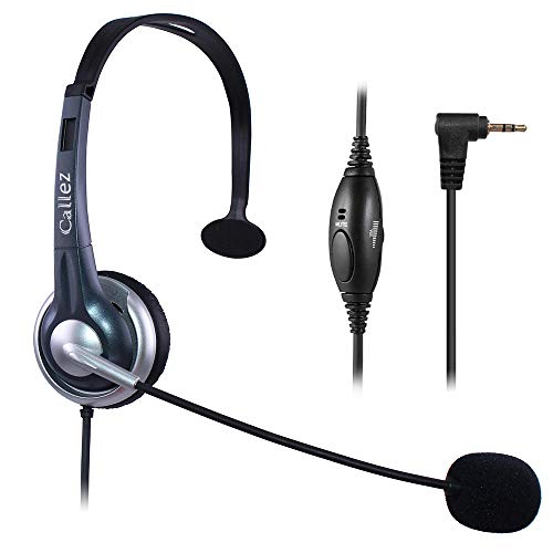 2.5 mm wireless headset