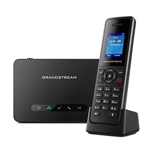 Grandstream DP720, DP750 Handset & Base Bundle , 1 Handset, 1 Base