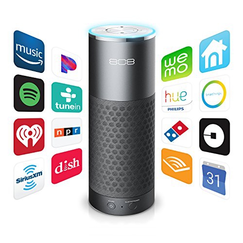 Alexa Bluetooth Smart Speaker XL-V, A Multi-Room Audio Speaker with WiFi Compatibility for Streaming Music from