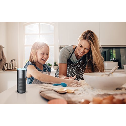 Alexa Bluetooth Smart Speaker XL-V, A Multi-Room Audio Speaker with WiFi Compatibility for Streaming Music from