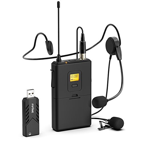 best wireless microphone headset for computer