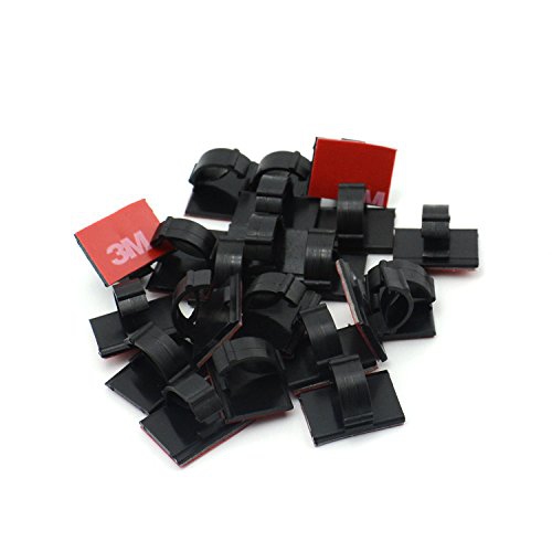 3m adhesive cable clips