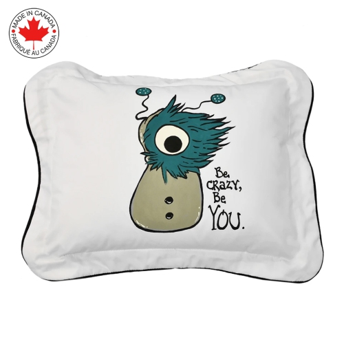 Bebelelo - Nursery Baby Bedding Set-7 piece-Crazy blue in space