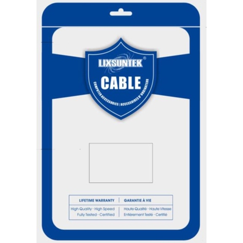 LIXSUNTEK® RJ45 Cat5e Cat-5e Network internet Ethernet Cable - 50 Feet