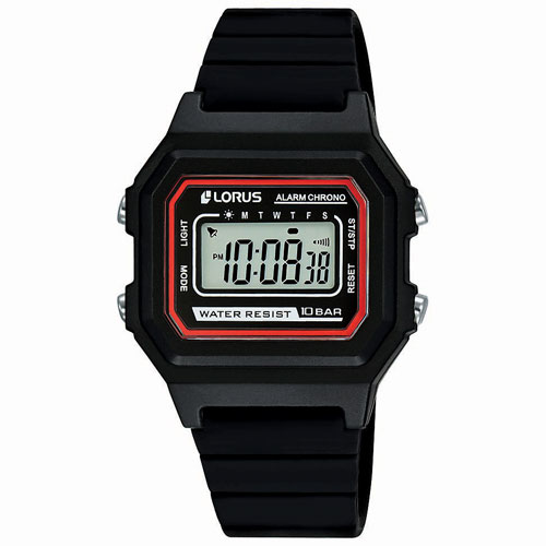 38mm digital watch