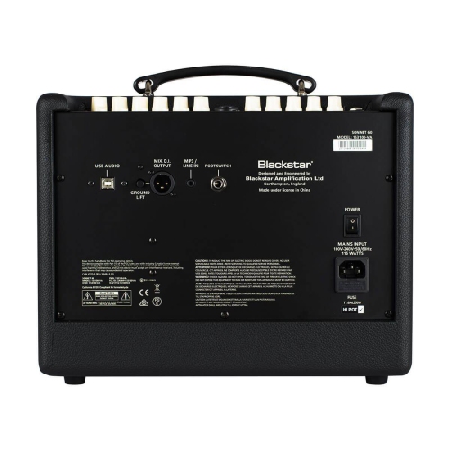 Blackstar Amplification Sonnet 60 Combo - Black