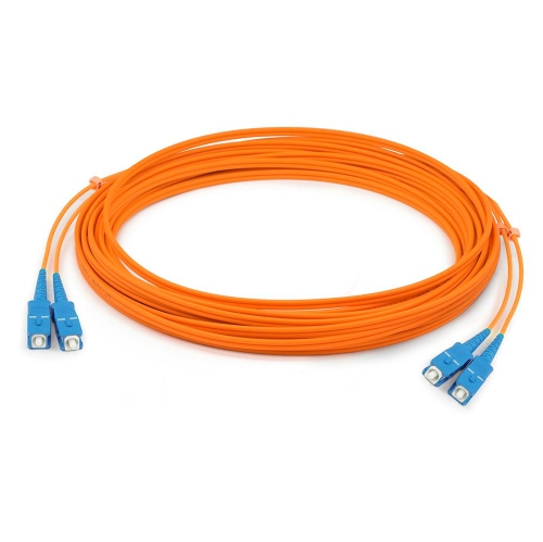 HP  Add-Sc-Sc-4M6Mmf 4M Om1 Duplex Pa (Add-Sc-Sc-4M6Mmf) In Orange