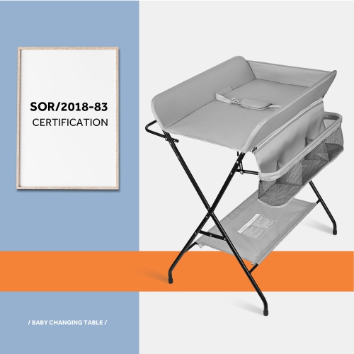 Folding change table canada sale