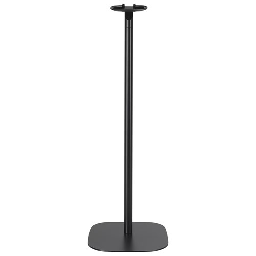 SoundXtra Floor Stand for Sonos One/One SL/Play:1 Speakers - Black - Only at Best Buy