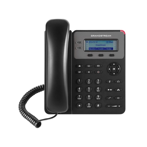 Grandstream Small Business IP Phone 1 ligne B/W POE - GXP1615 - téléphone VoIP