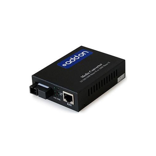 HP ADD-GMC-BX-4DSC 1GBS 1 RJ-45 TO 1 SC MED