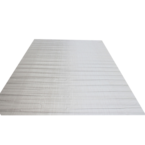 ALEKO  ® 21X8 Feet Vinyl Rv Awning Fabric Replacement for Retractable Awning Fade Color In Brown