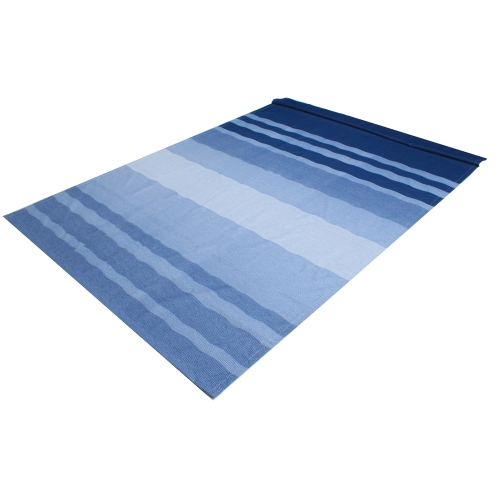 ALEKO – remplacement de toile pour auvent rétractable de 15 x 8 pi pour VR, rayures bleues