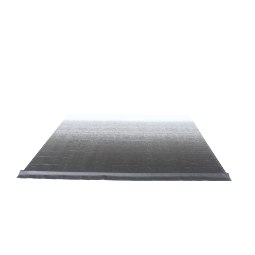 ALEKO  ® 10X8 Feet Vinyl Rv Awning Fabric Replacement for Retractable Awning Fade Color In Black