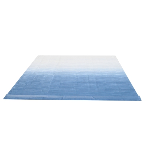 ALEKO  ® 12X8 Feet Vinyl Rv Awning Fabric Replacement for Retractable Awning Fade Color In Blue