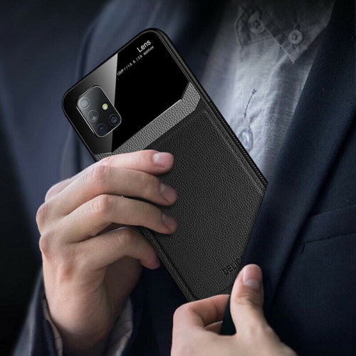 Leather case back cover Protective Cover Phone Case Glass Back Shell For Samsung Galaxy S20 PLUS