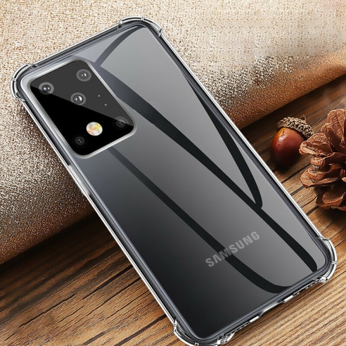 LEDEX  Bumper Case Clear Soft Tpu Transparent Cover for Samsung Galaxy S20 Ultra