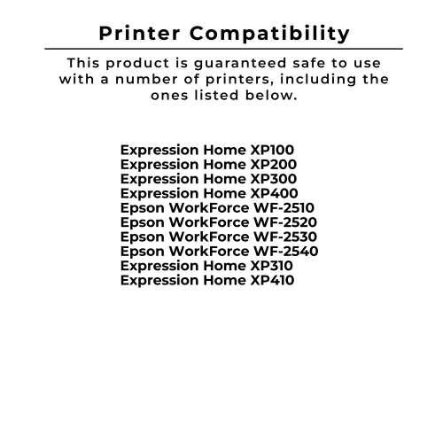 Zoomtoner Compatible EPSON T200XL Ink / Inkjet Cartridge SET Black Cyan Yellow Magenta High Yield