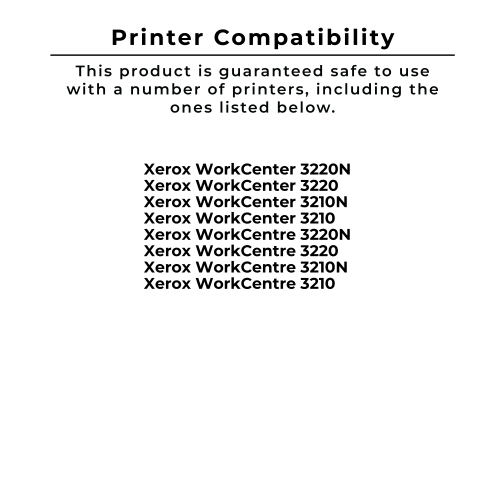 ~Brand New Original Xerox 106R01486 High Yield Laser Toner Cartridge