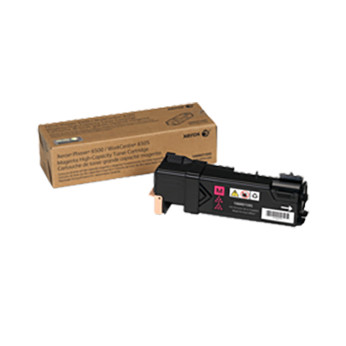 ~Brand New Original Xerox 106R01595 High Yield Laser Toner Cartridge Magenta