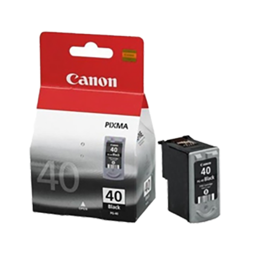 CANON  Pg40 Ink / Inkjet Cartridge In Black